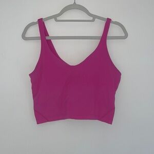 SONIC PINK ALIGN TANK